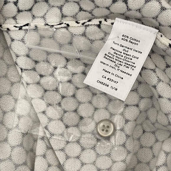 NEW Talbots 3/4 Sleeve Boatneck Sweater Size Small NWT - Picture 4 of 6